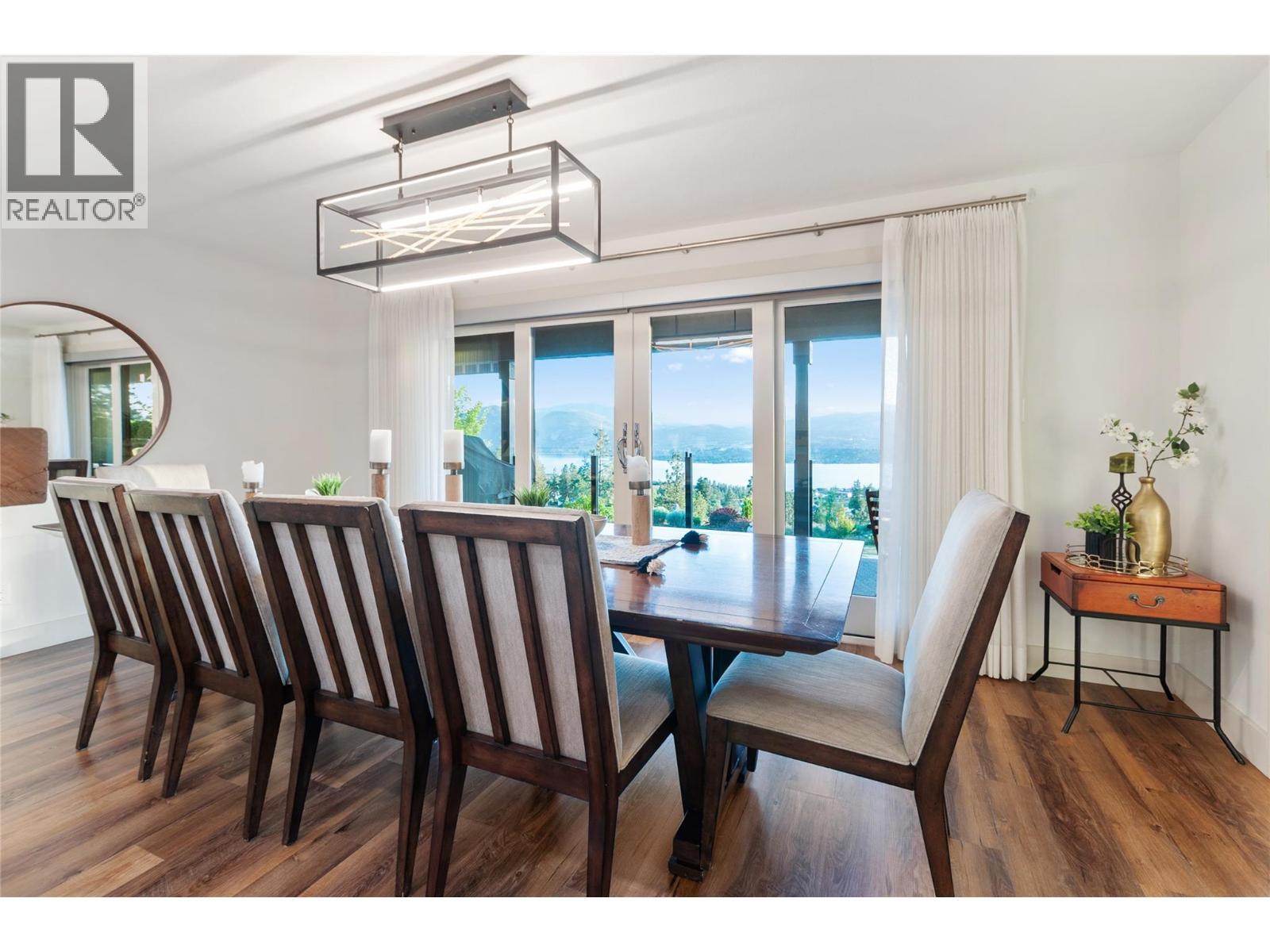 1306 Smethurst Road, Naramata, BC - Indoor Photo Showing Dining Room