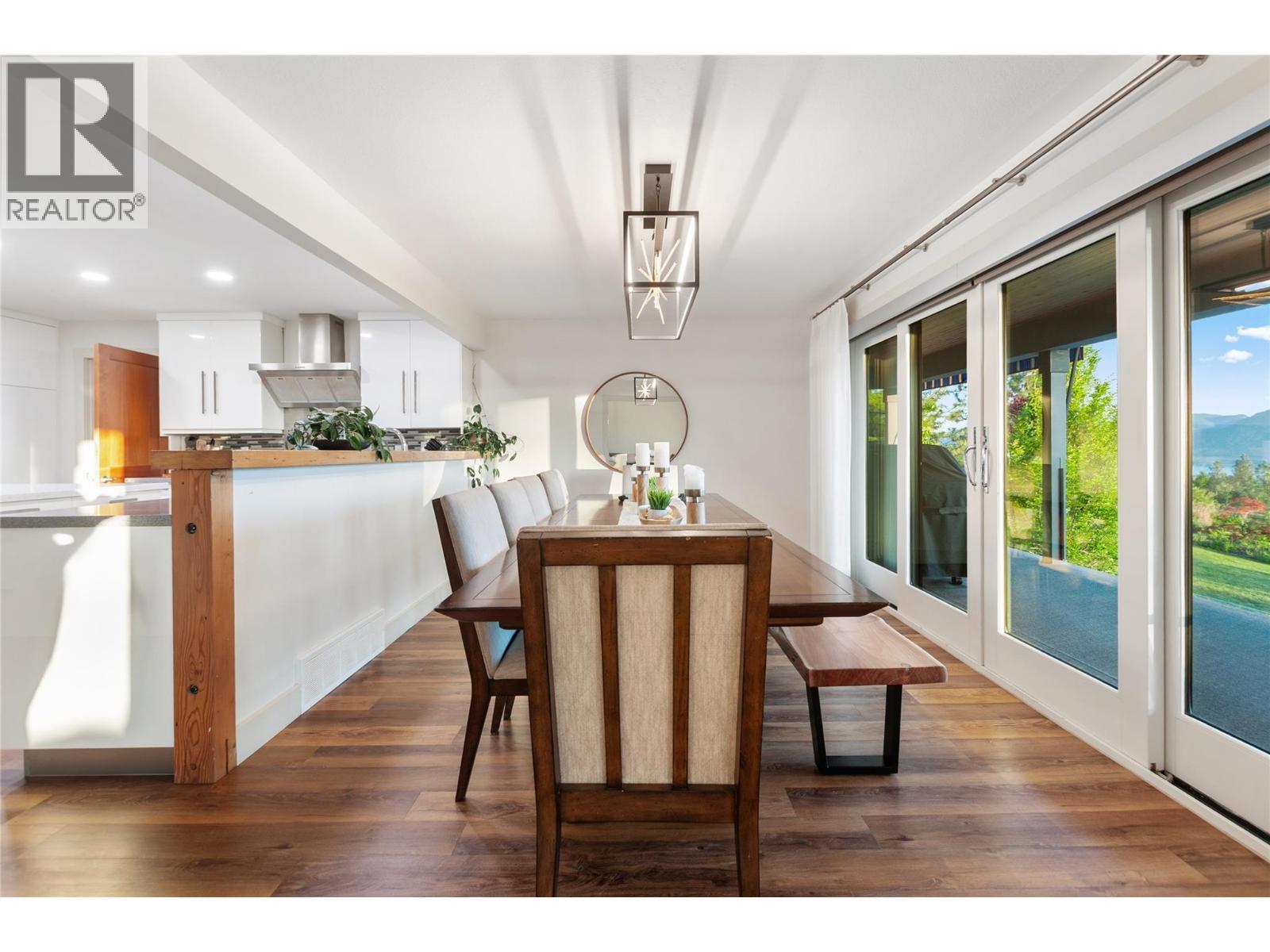 1306 Smethurst Road, Naramata, BC - Indoor Photo Showing Dining Room