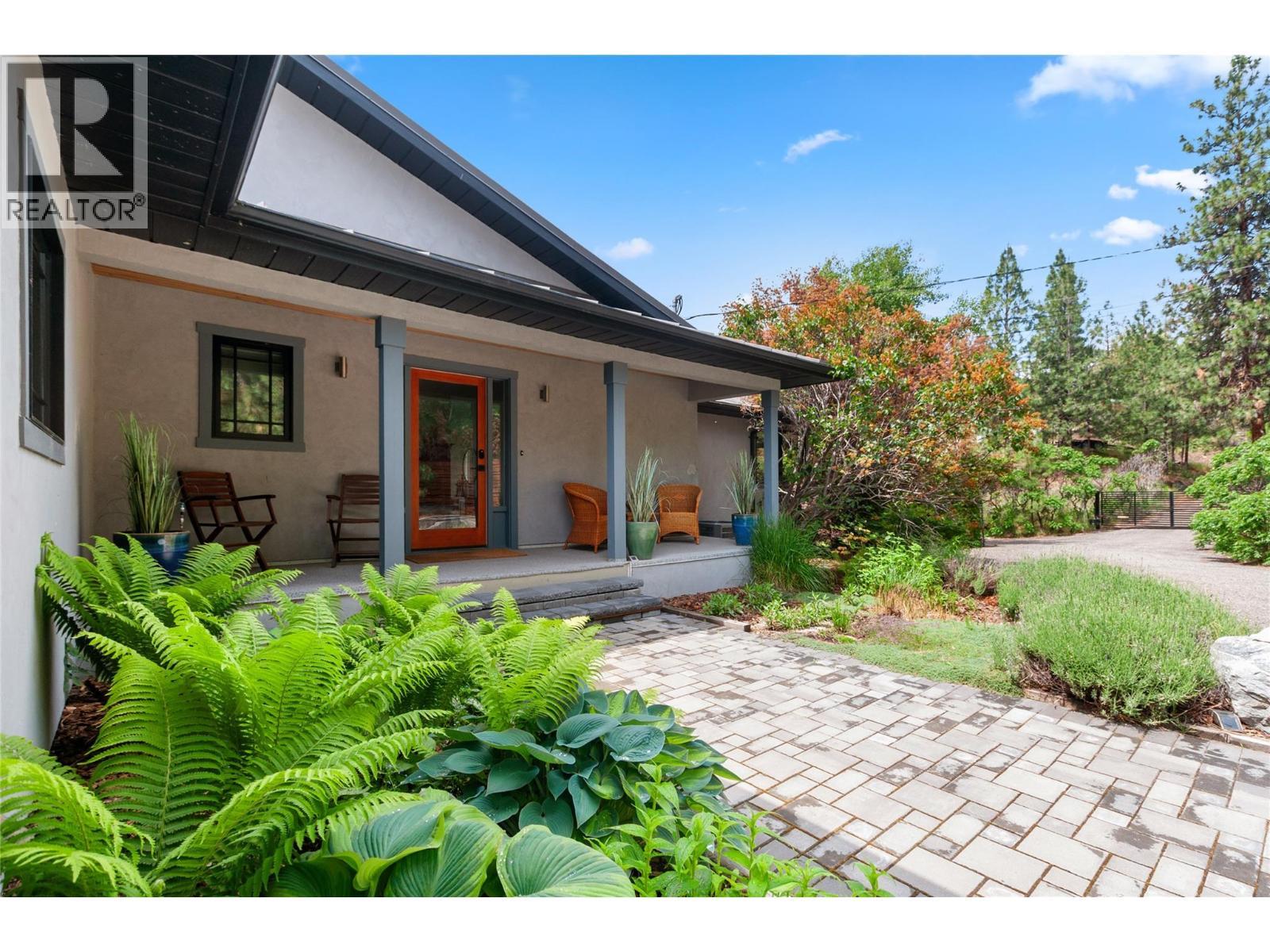 1306 Smethurst Road, Naramata, BC - Outdoor With Deck Patio Veranda