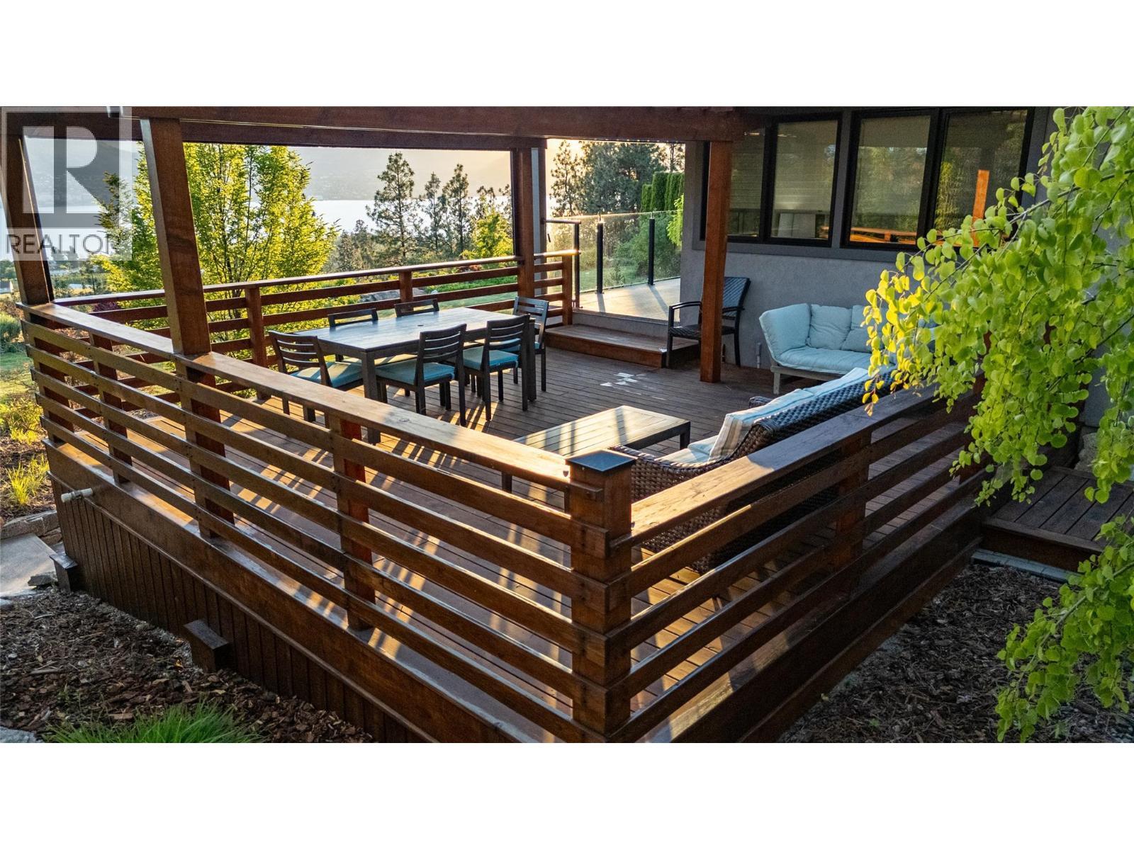 1306 Smethurst Road, Naramata, BC - Outdoor With Deck Patio Veranda With Exterior