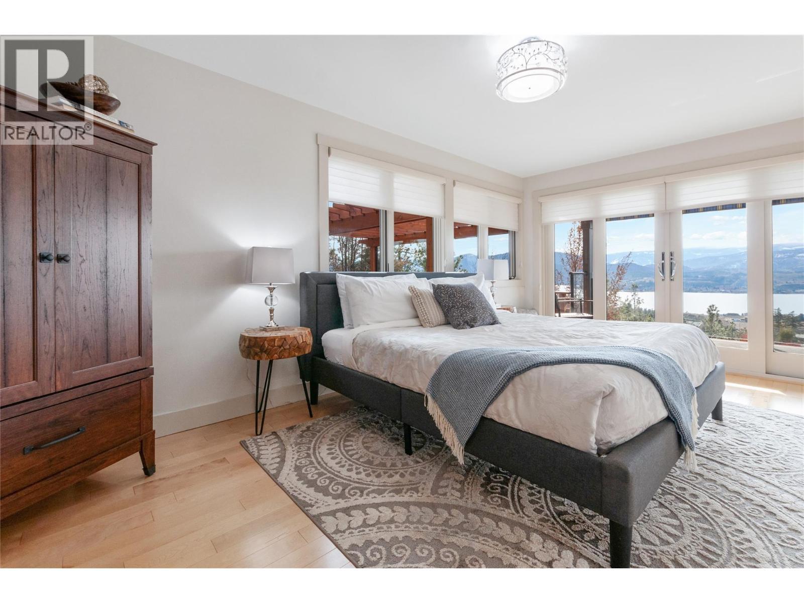 1306 Smethurst Road, Naramata, BC - Indoor Photo Showing Bedroom