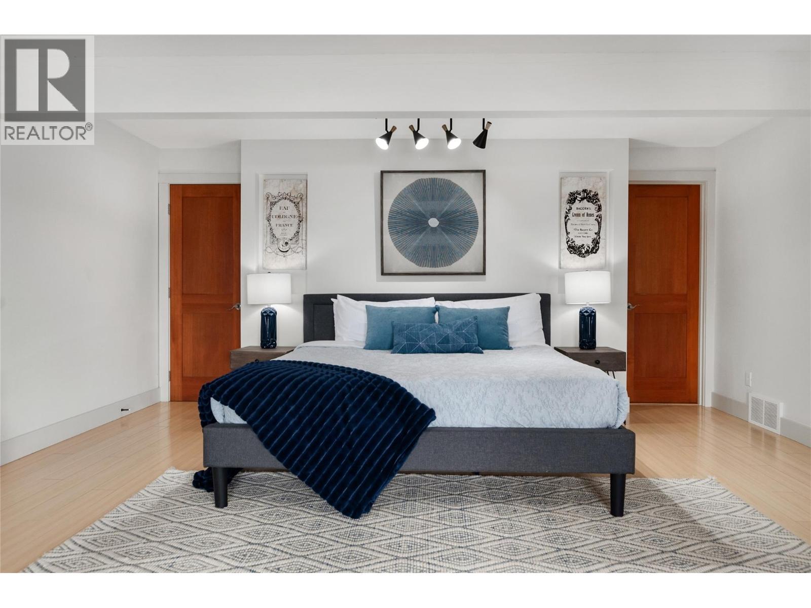 1306 Smethurst Road, Naramata, BC - Indoor Photo Showing Bedroom