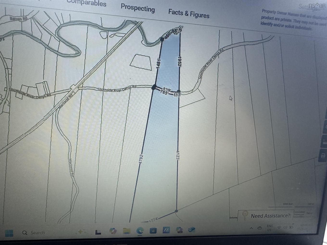 1746 South Side River Denys Rd, South Side River Denys, NS