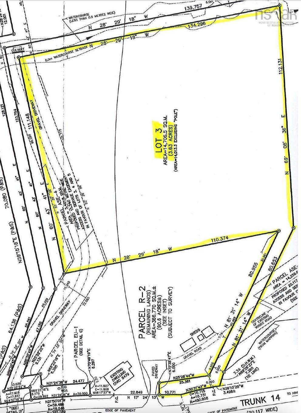 Lot 3 Highway 14, Upper Nine Mile River, NS