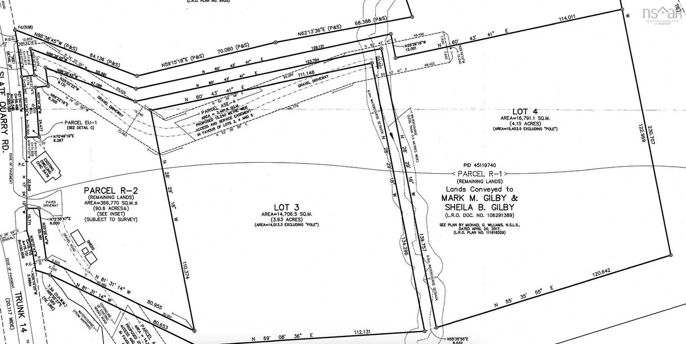 Lot 4 Highway 14, Upper Nine Mile River, NS