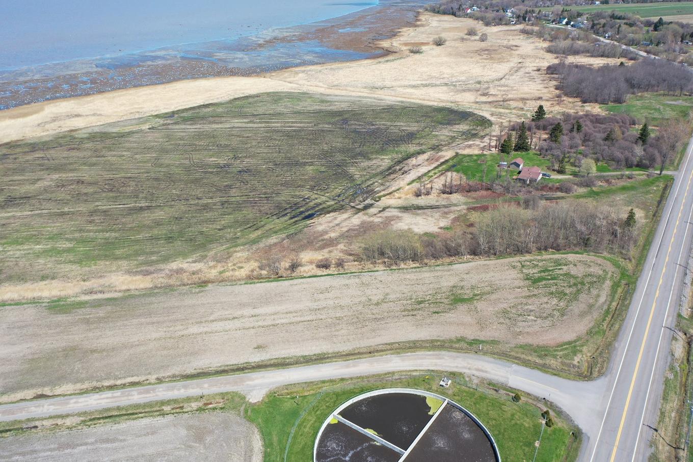 Aerial photo - Route De La Seigneurie, Saint-Roch-Des-Aulnaies, QC