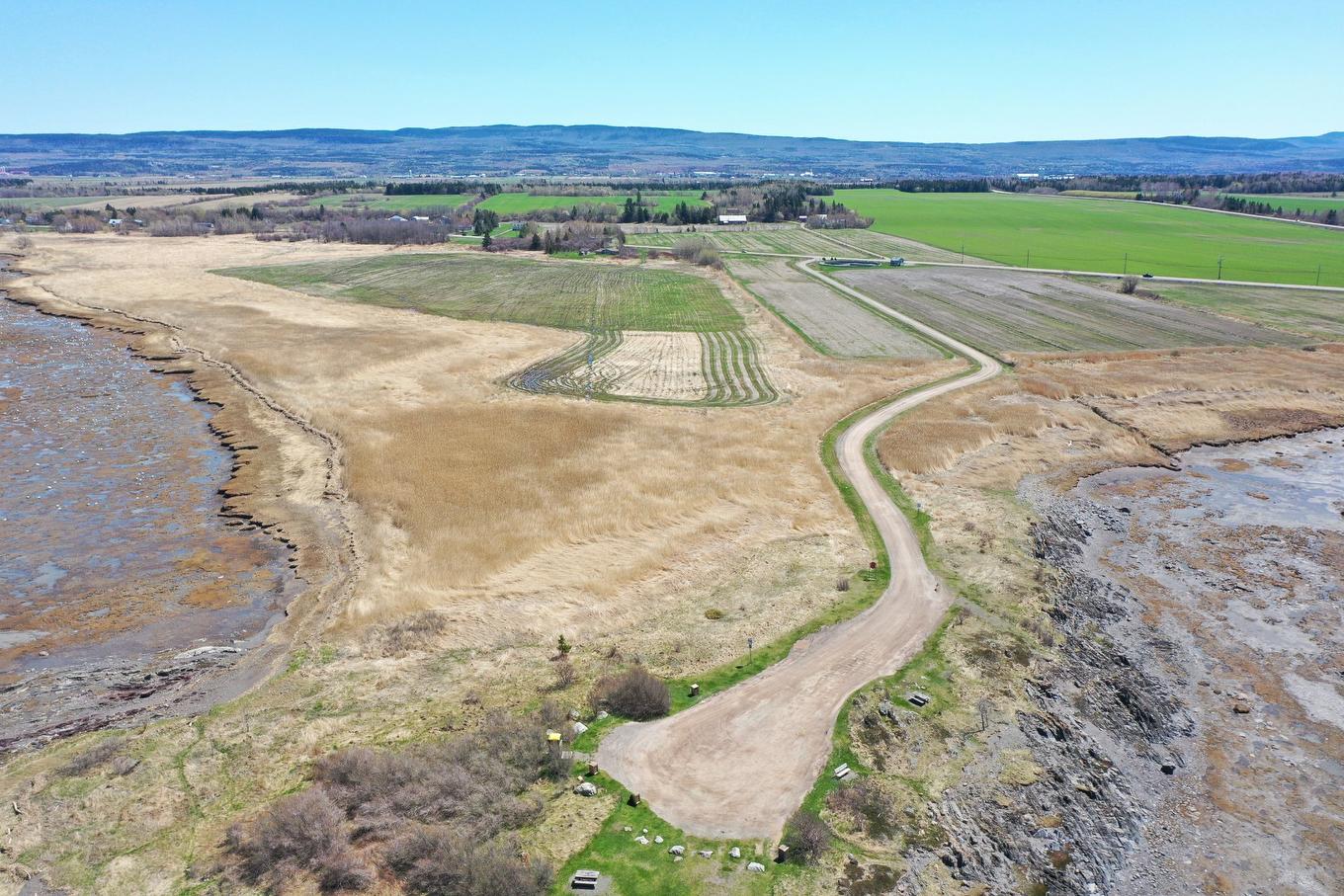 Aerial photo - Route De La Seigneurie, Saint-Roch-Des-Aulnaies, QC