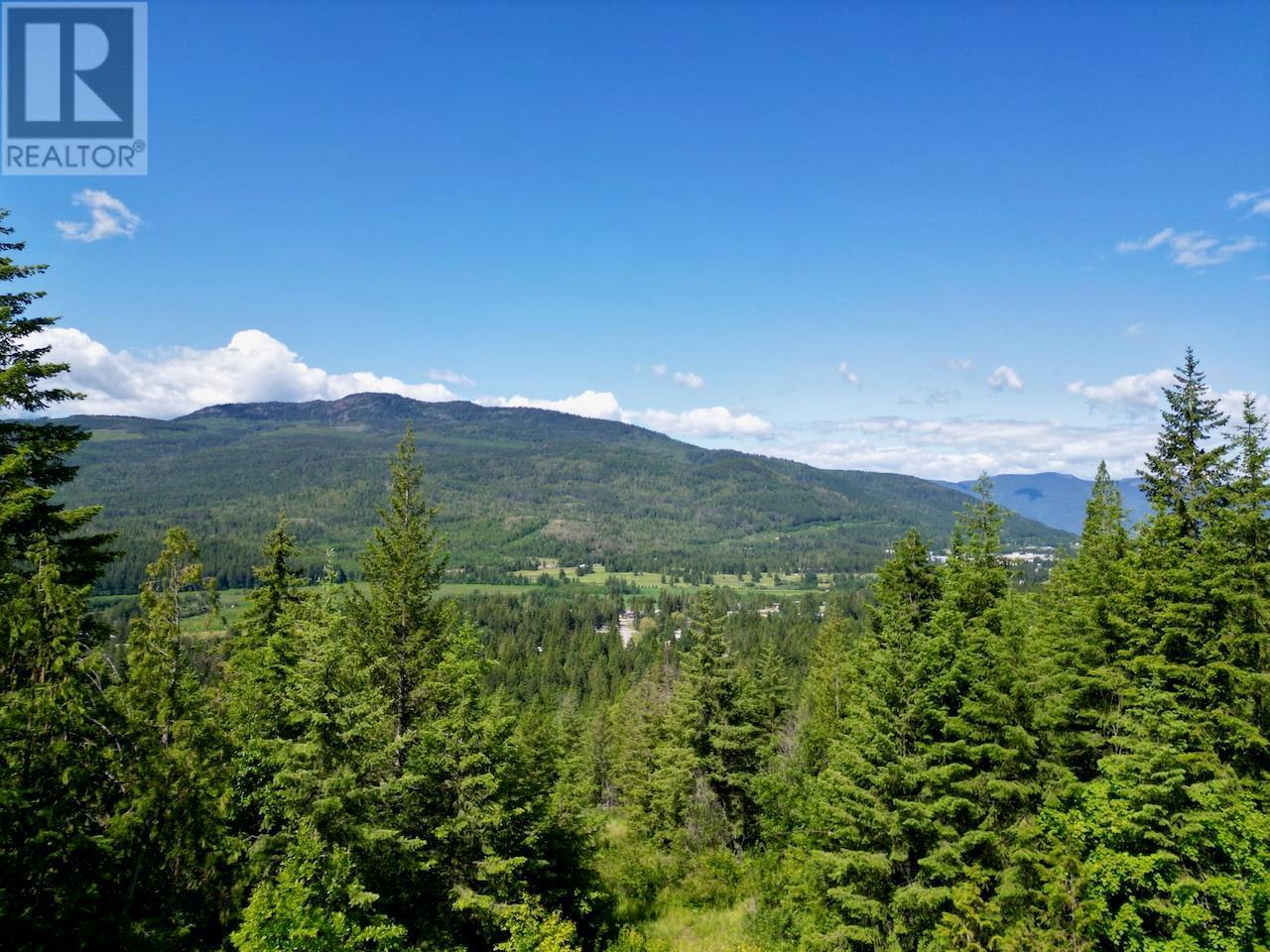 Approximate views from build site - Lot 1 Tatlow Road Se Unit# Ph Ii, Salmon Arm, BC