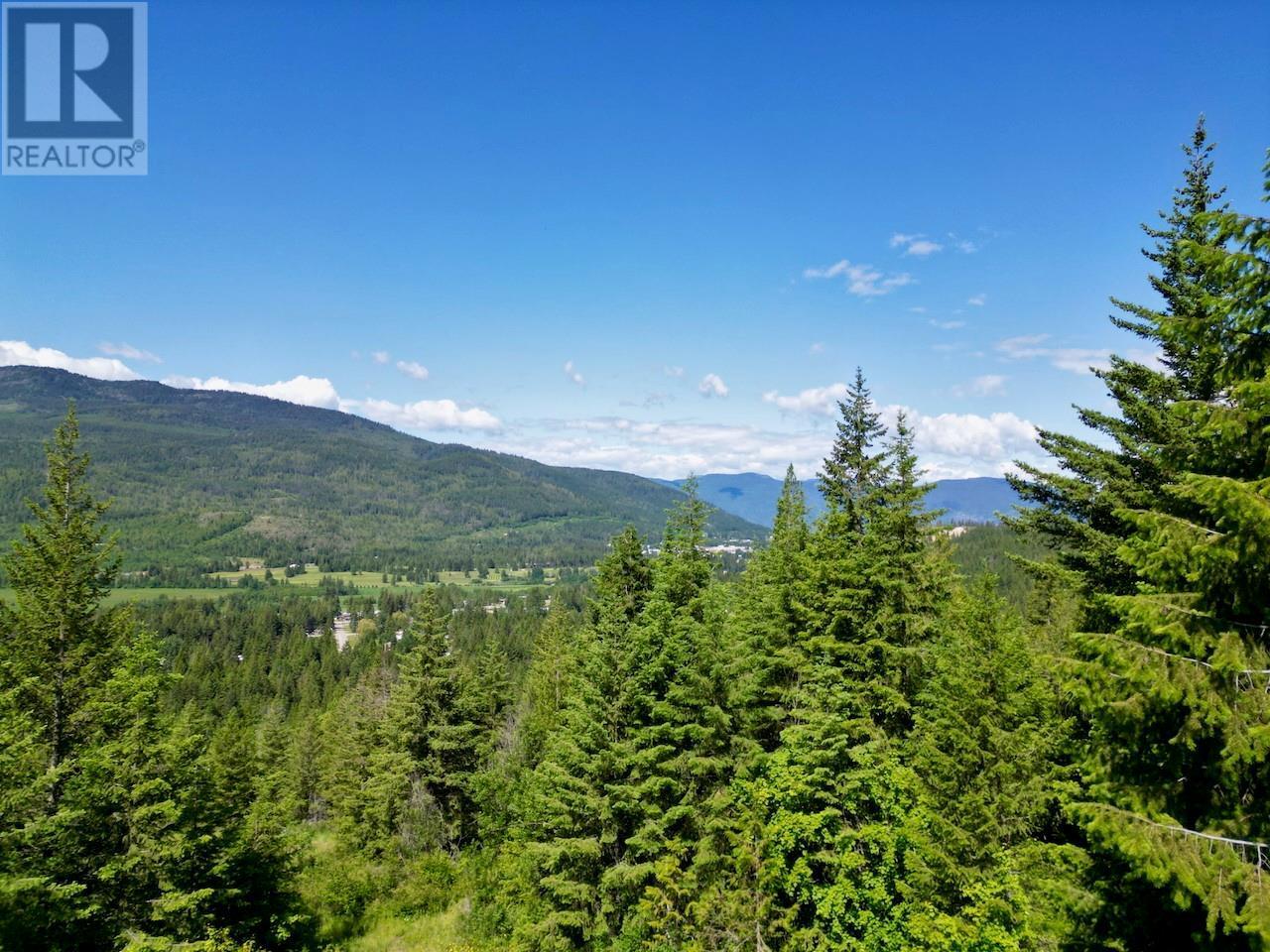 Approximate views from build site - Lot 1 Tatlow Road Se Unit# Ph Ii, Salmon Arm, BC