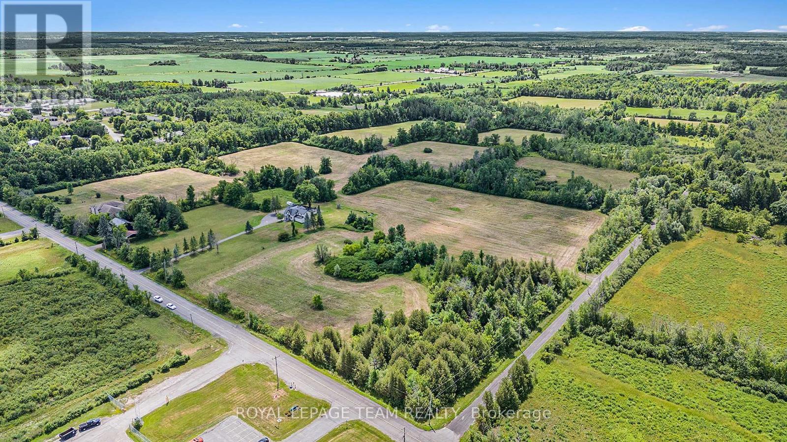 N/E corner 5 acres not included.See NTS drawing. - 0000 Scrivens Drive S, Ottawa, ON