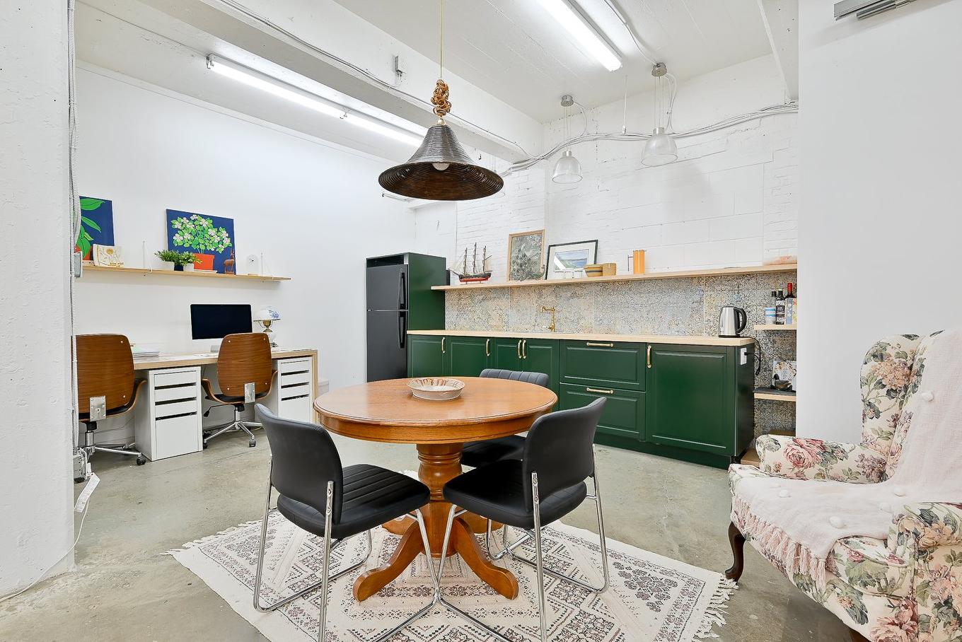 Office - 205 - 215 Av. St-Denis, Saint-Lambert, QC - Indoor Photo Showing Dining Room