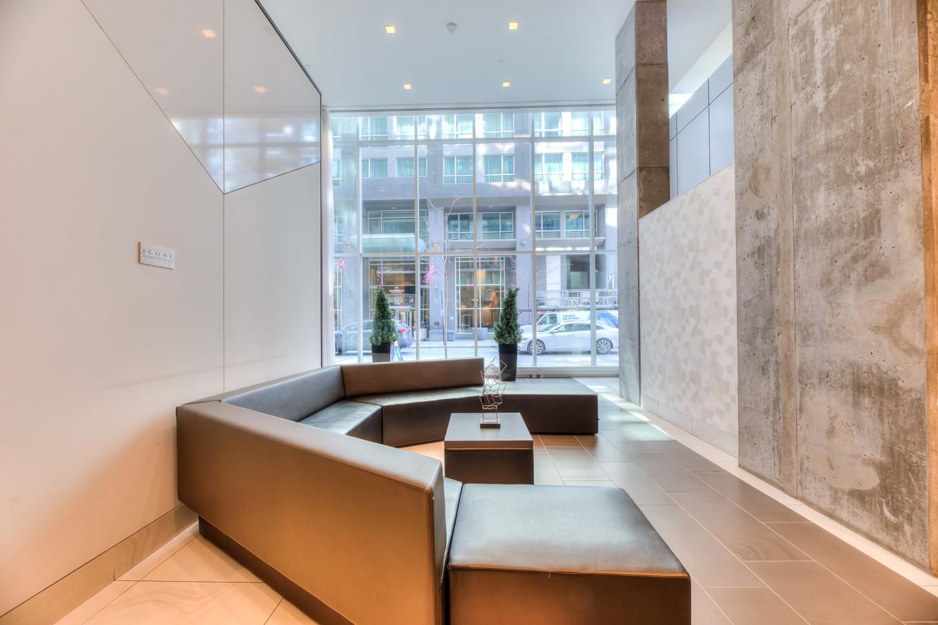 Salle communautaire - 1110-1155 Rue De La Montagne, Montréal (Ville-Marie), QC - Indoor Photo Showing Other Room