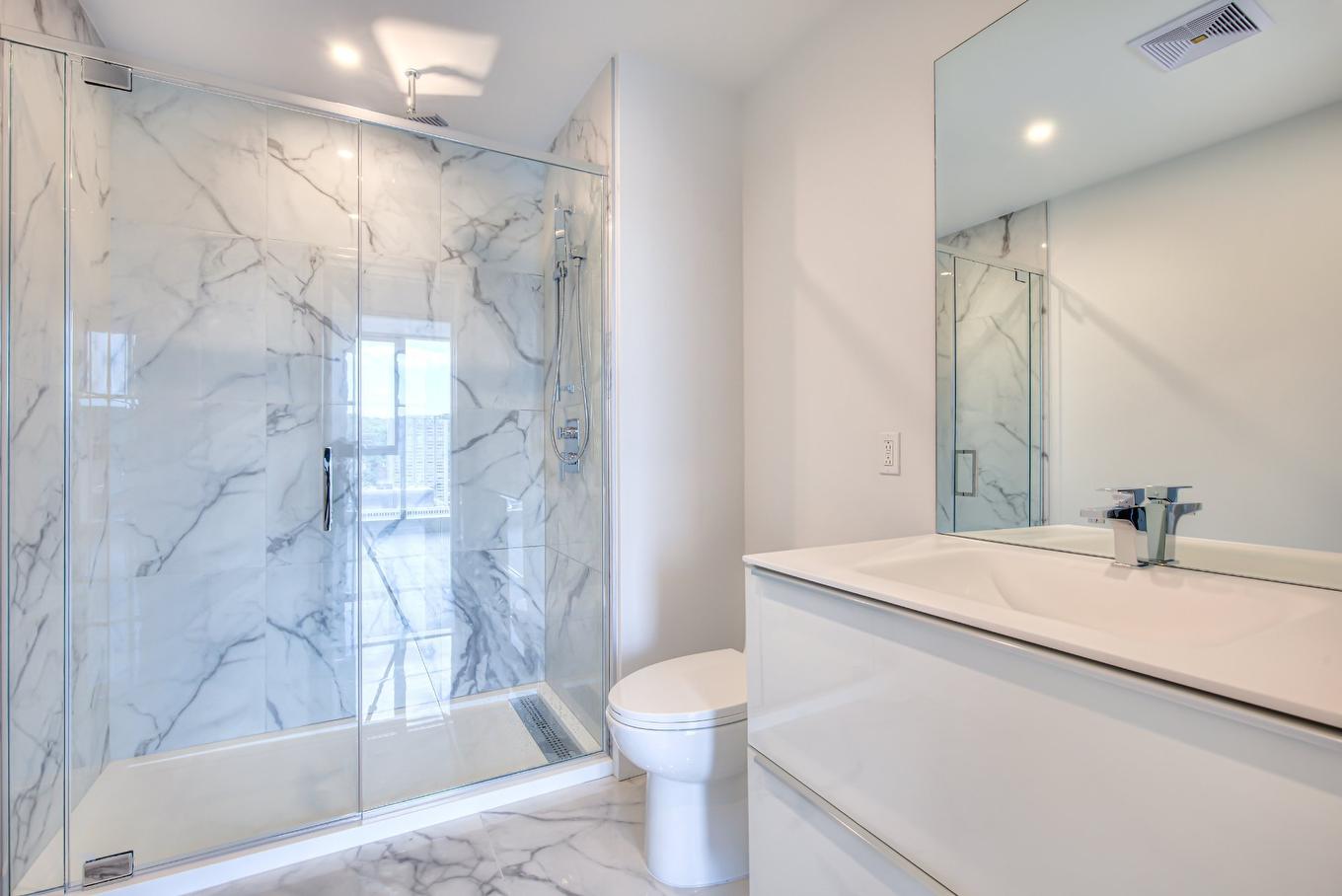 Bathroom - 3202-1400 Boul. René-Lévesque O., Montréal (Ville-Marie), QC - Indoor Photo Showing Bathroom