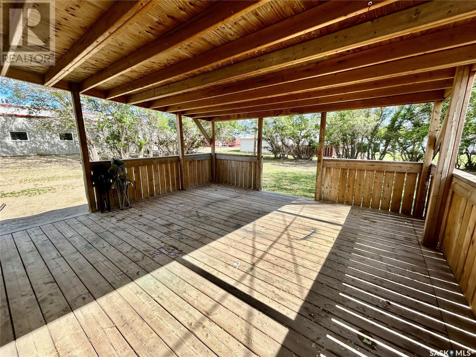 209 4Th Avenue E, Coleville, SK - Outdoor With Deck Patio Veranda With Exterior