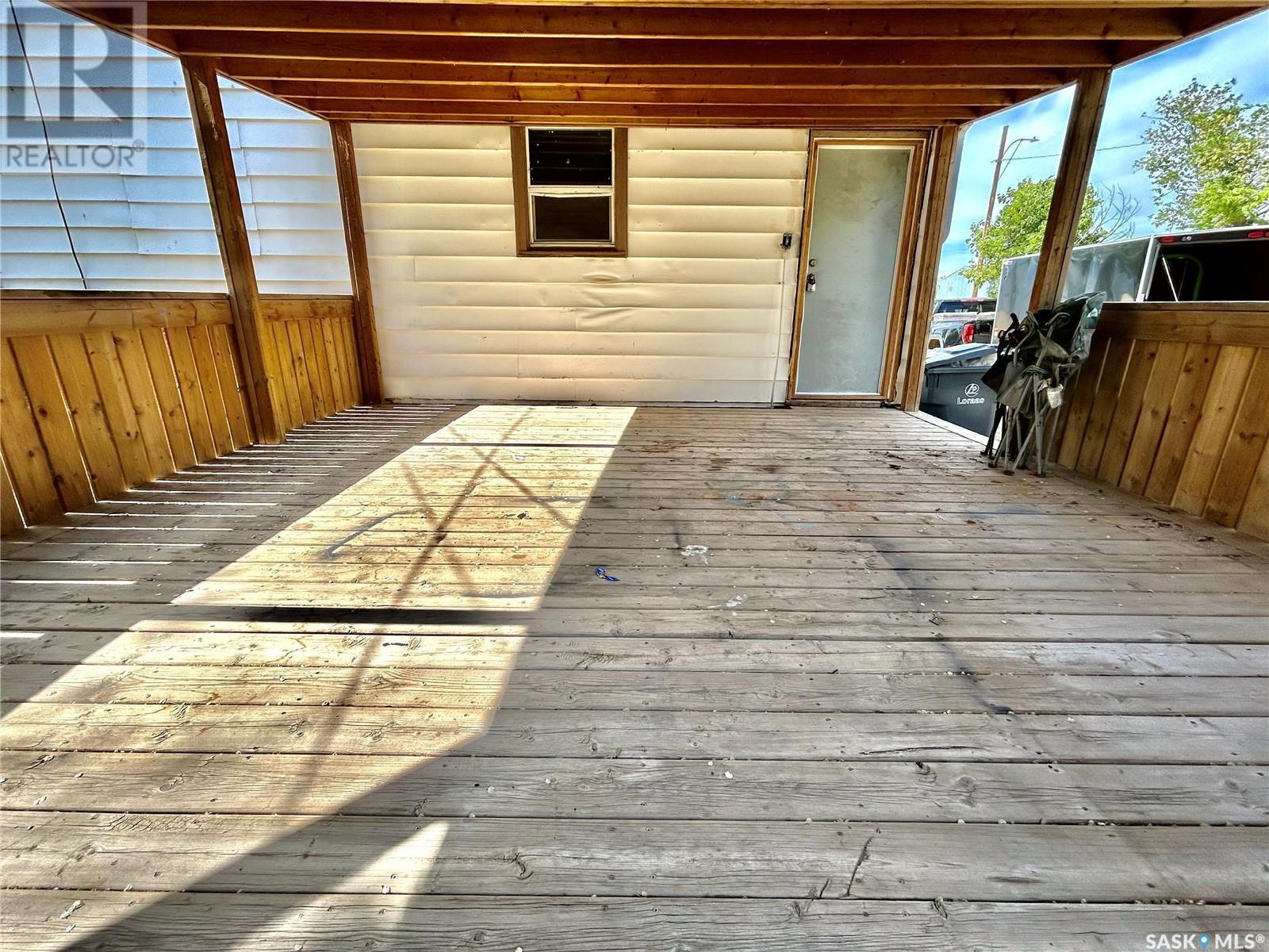 209 4Th Avenue E, Coleville, SK - Outdoor With Deck Patio Veranda With Exterior