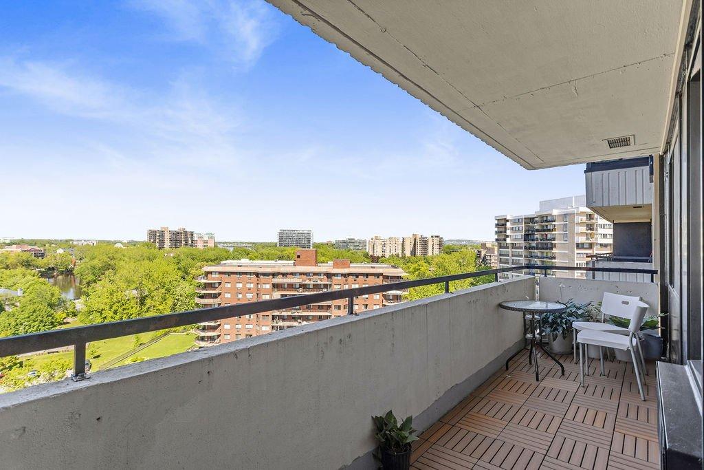 Balcon - 1103-2555 Av. Du Havre-Des-Îles, Laval (Chomedey), QC - Outdoor With View With Exterior