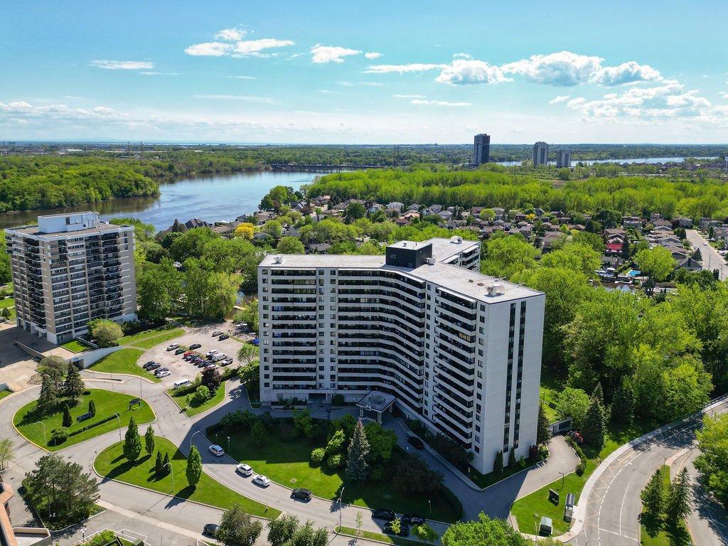 Façade - 1103-2555 Av. Du Havre-Des-Îles, Laval (Chomedey), QC - Outdoor With View