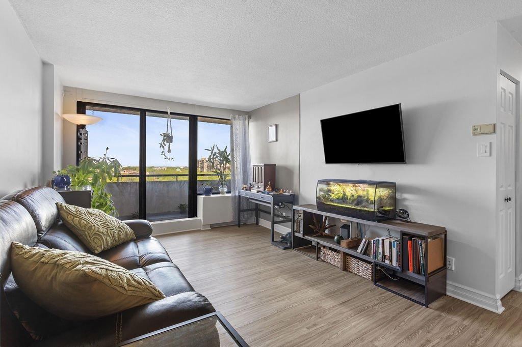 Salon - 1103-2555 Av. Du Havre-Des-Îles, Laval (Chomedey), QC - Indoor Photo Showing Living Room