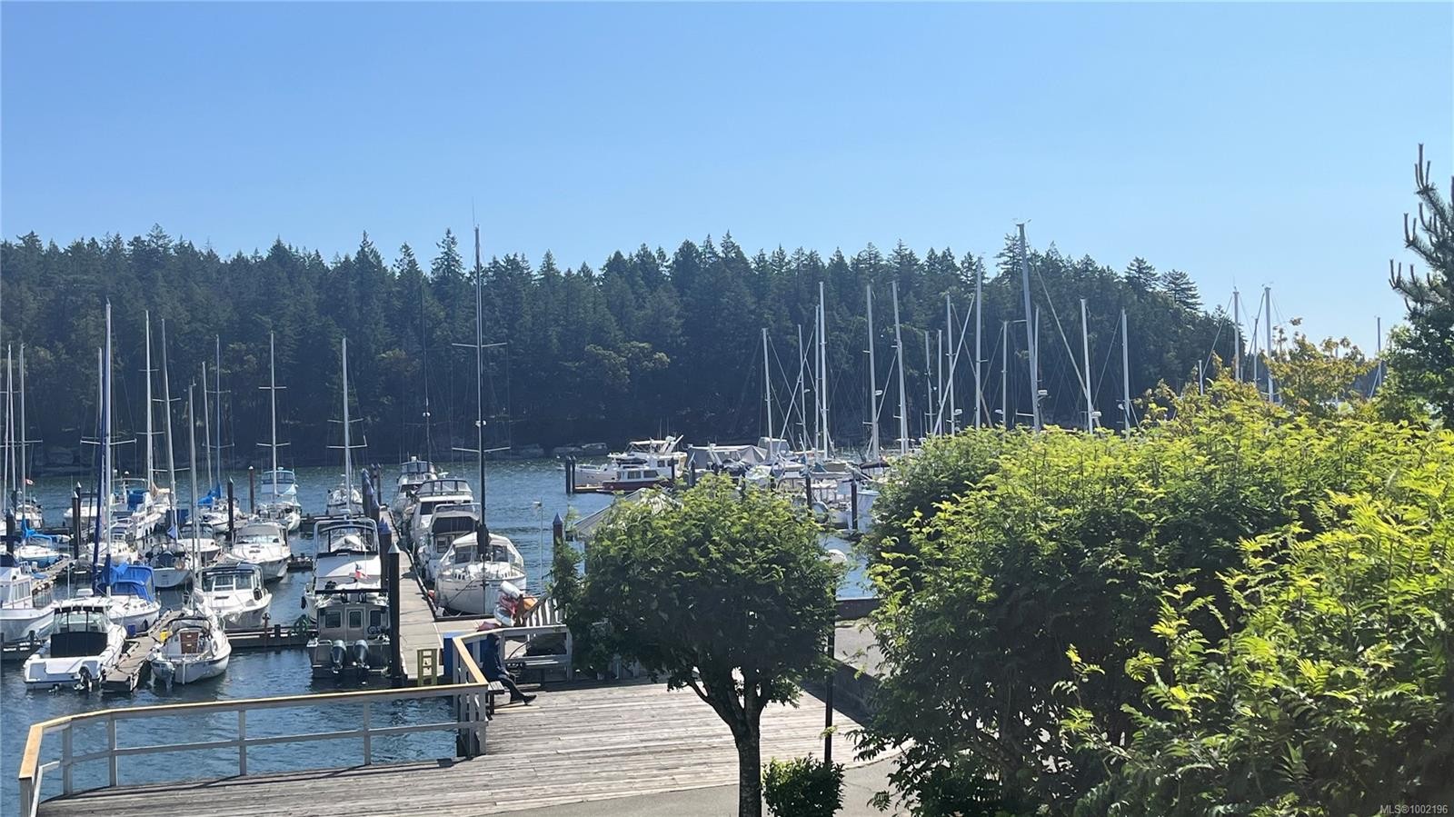 201-566 Stewart Ave, Nanaimo, BC - Outdoor With Body Of Water With View