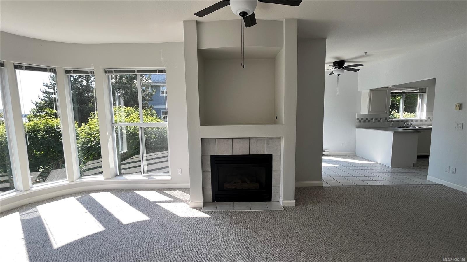 201-566 Stewart Ave, Nanaimo, BC - Indoor With Fireplace