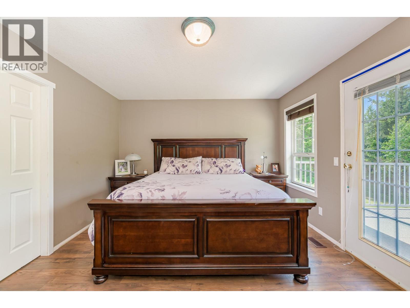4340 Sederberg Road, Malakwa, BC - Indoor Photo Showing Bedroom