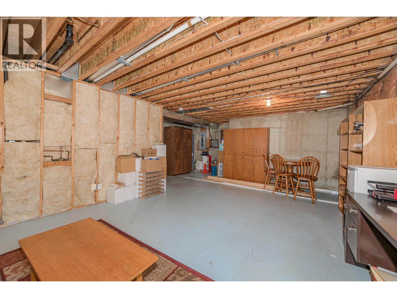 4340 Sederberg Road, Malakwa, BC - Indoor Photo Showing Basement