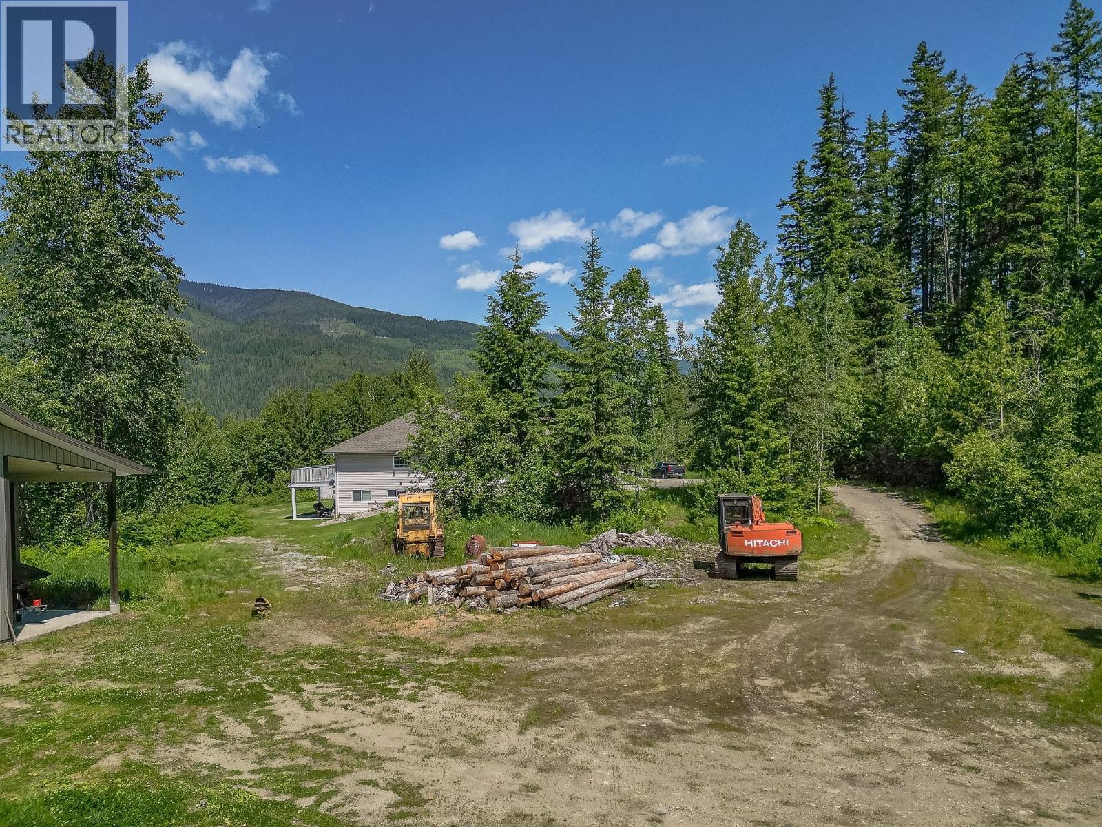 4340 Sederberg Road, Malakwa, BC - Outdoor With View