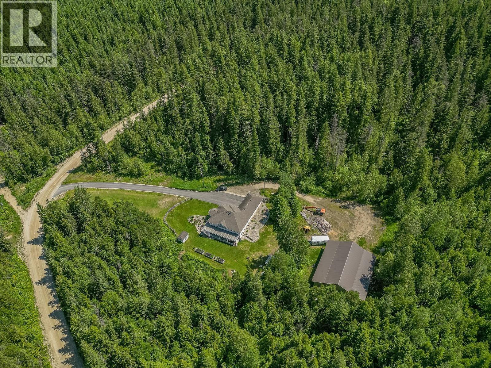 4340 Sederberg Road, Malakwa, BC - Outdoor With View