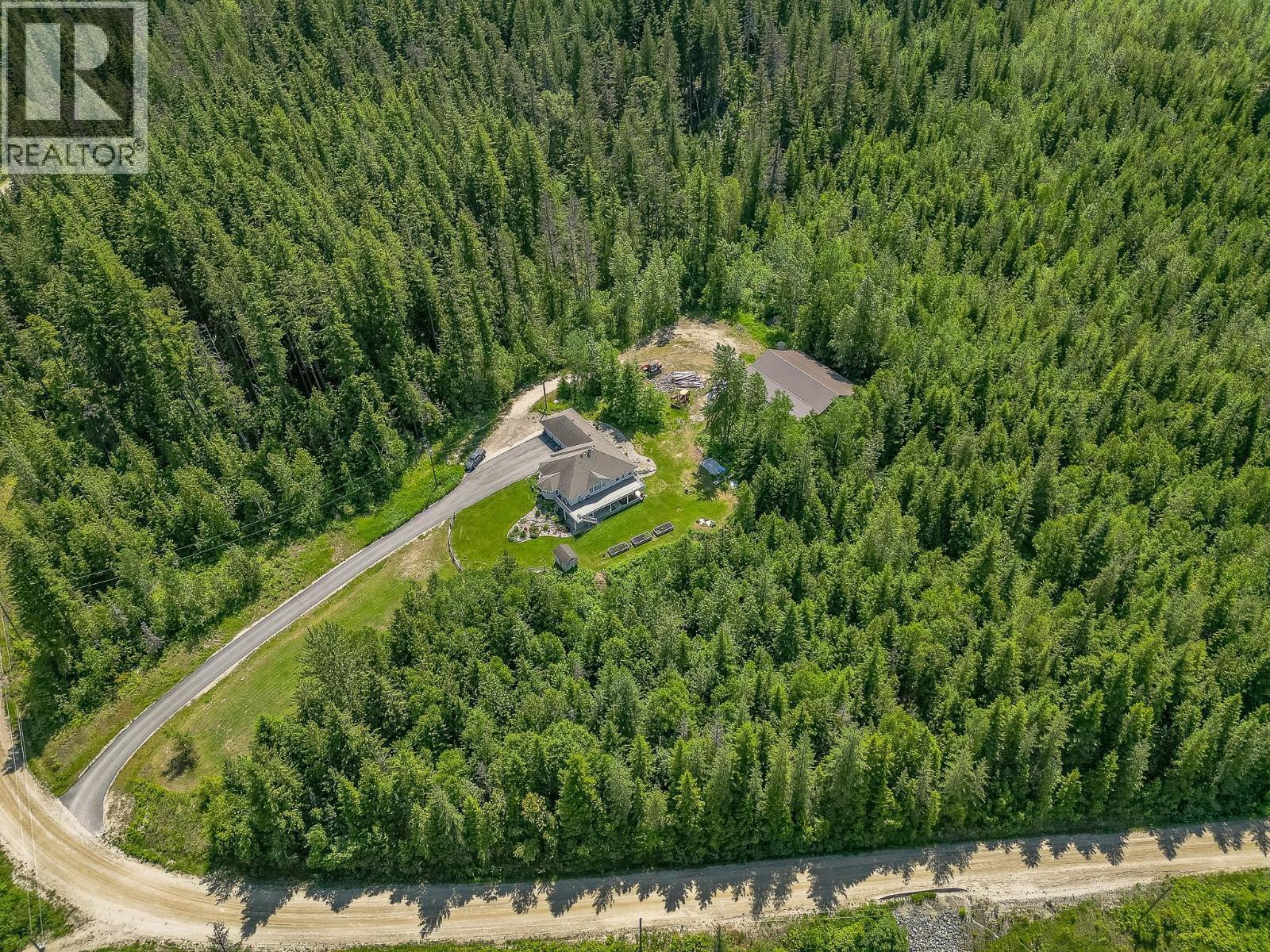 4340 Sederberg Road, Malakwa, BC - Outdoor With View