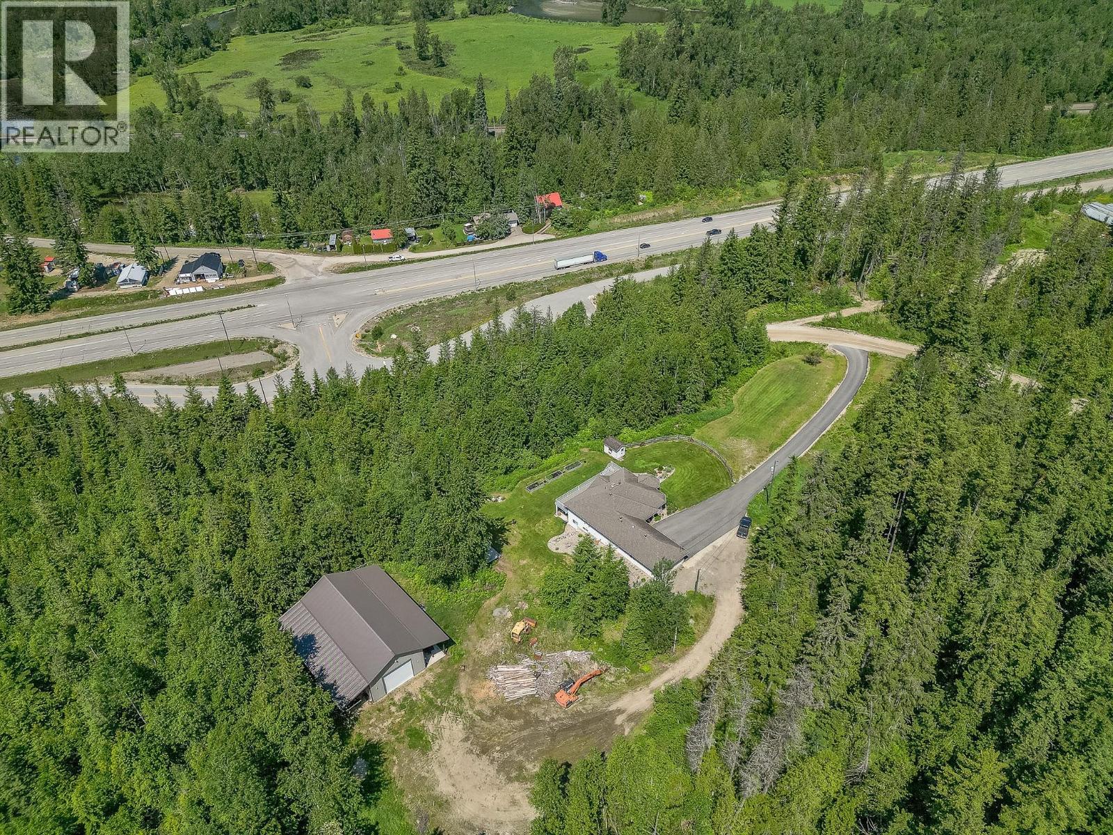 4340 Sederberg Road, Malakwa, BC - Outdoor With View