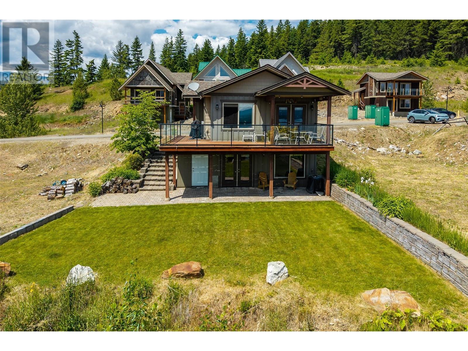 2633 Squilax Anglemont Road Unit# 198, Lee Creek, BC - Outdoor With Deck Patio Veranda