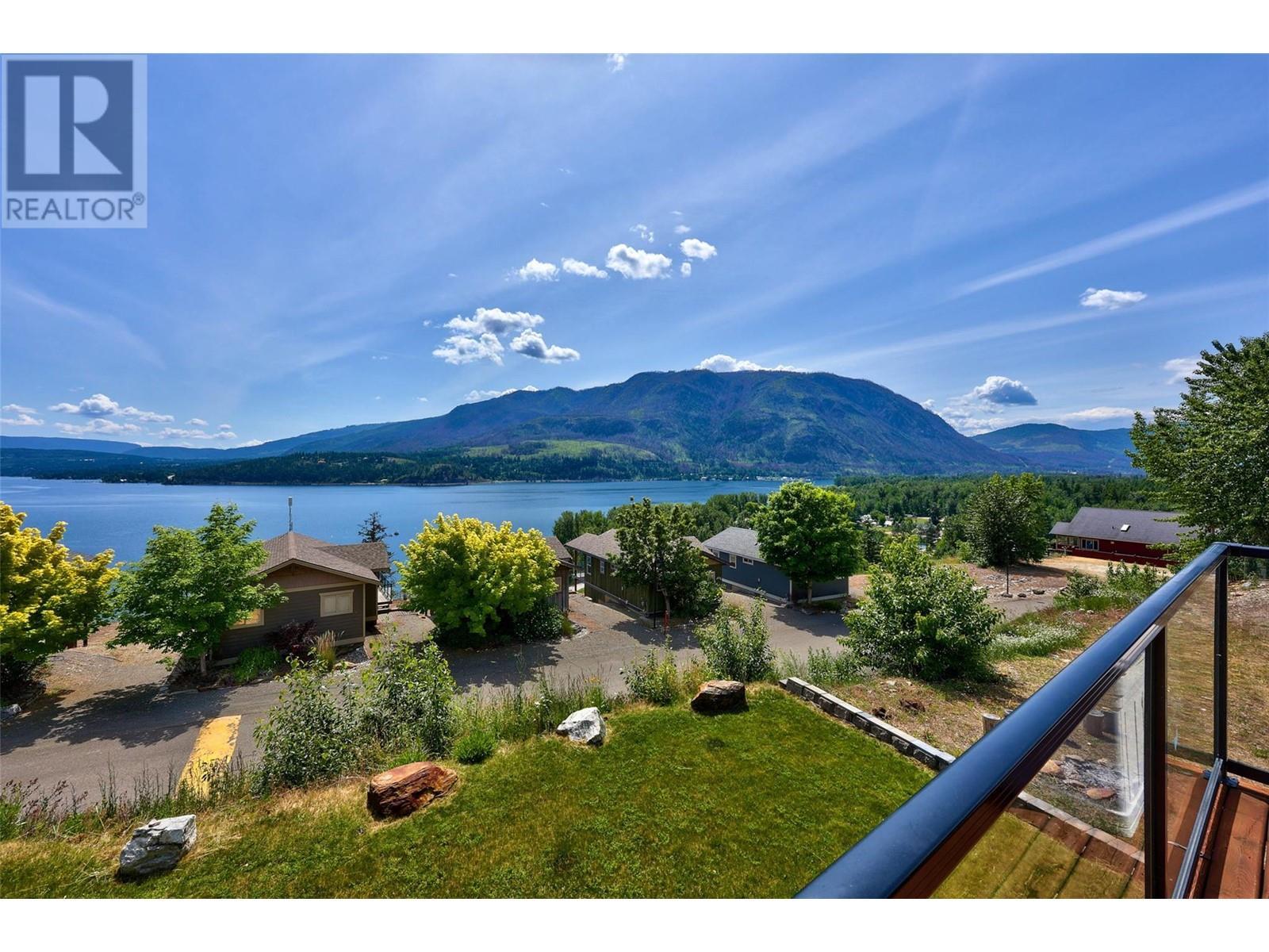 2633 Squilax Anglemont Road Unit# 198, Lee Creek, BC - Outdoor With Body Of Water With View
