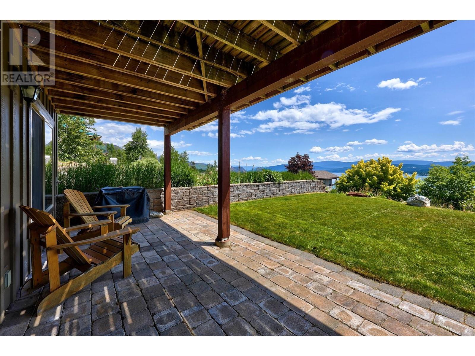 2633 Squilax Anglemont Road Unit# 198, Lee Creek, BC - Outdoor With Deck Patio Veranda With Exterior