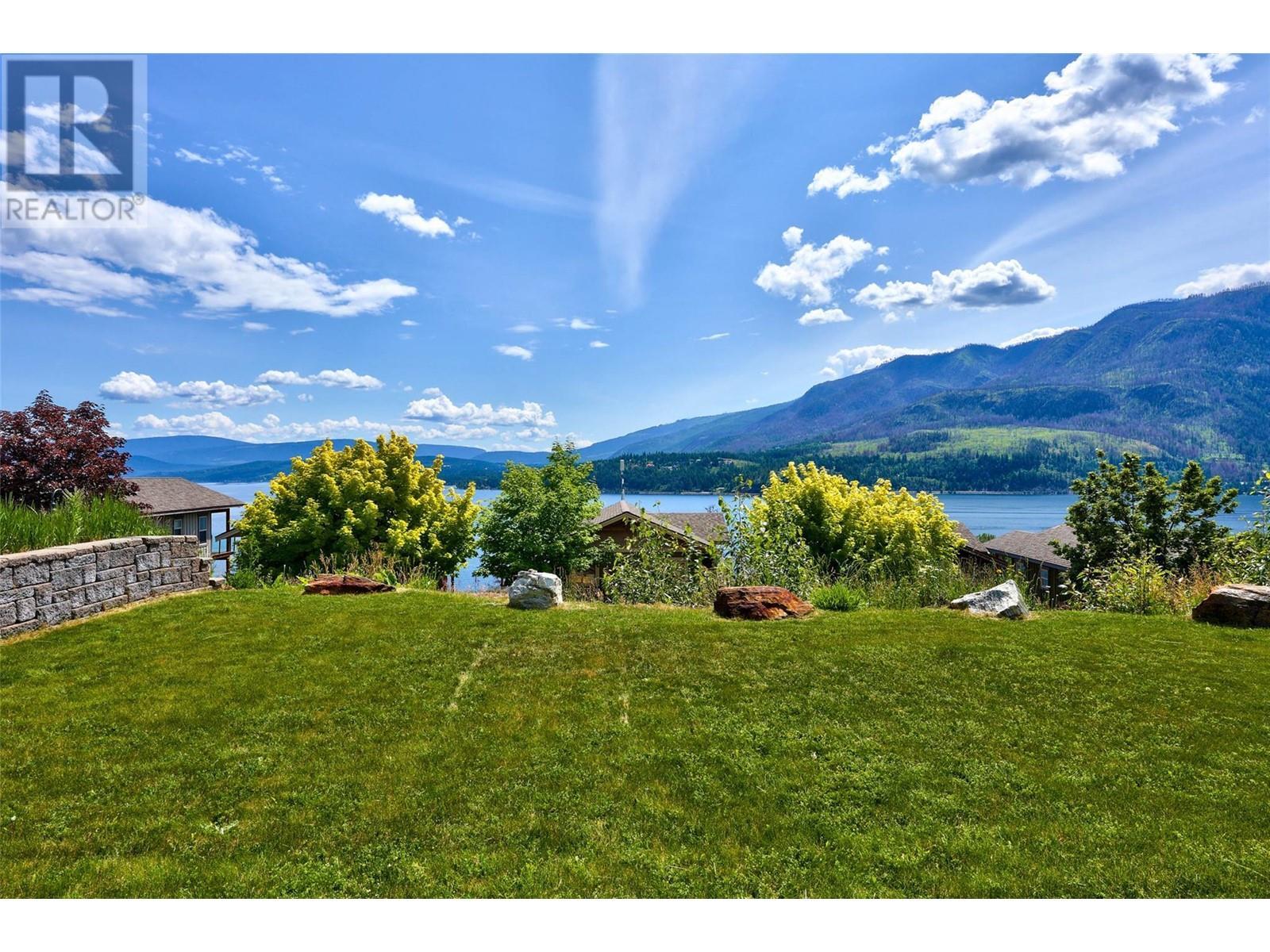 2633 Squilax Anglemont Road Unit# 198, Lee Creek, BC - Outdoor With Body Of Water With View