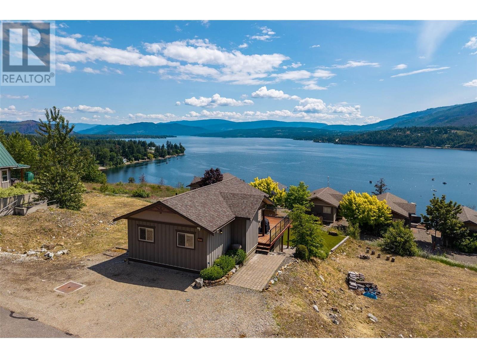 2633 Squilax Anglemont Road Unit# 198, Lee Creek, BC - Outdoor With Body Of Water With View