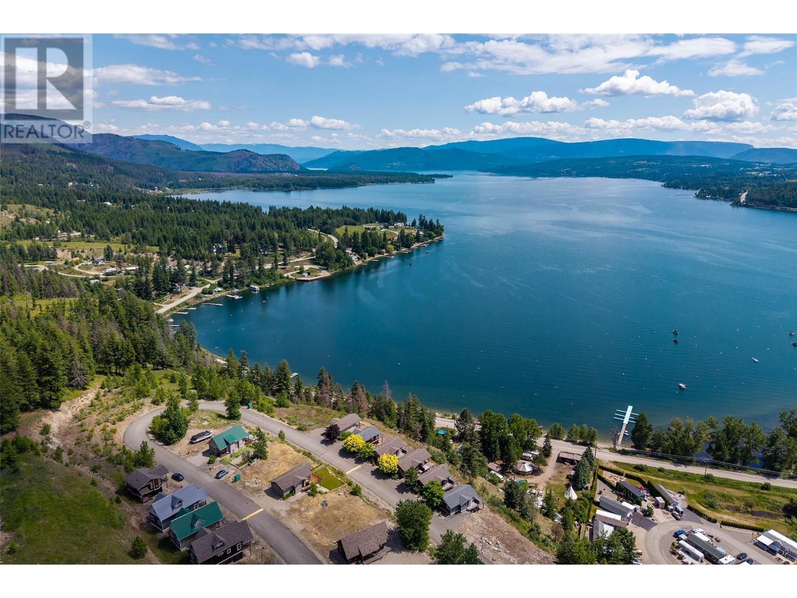 2633 Squilax Anglemont Road Unit# 198, Lee Creek, BC - Outdoor With Body Of Water With View