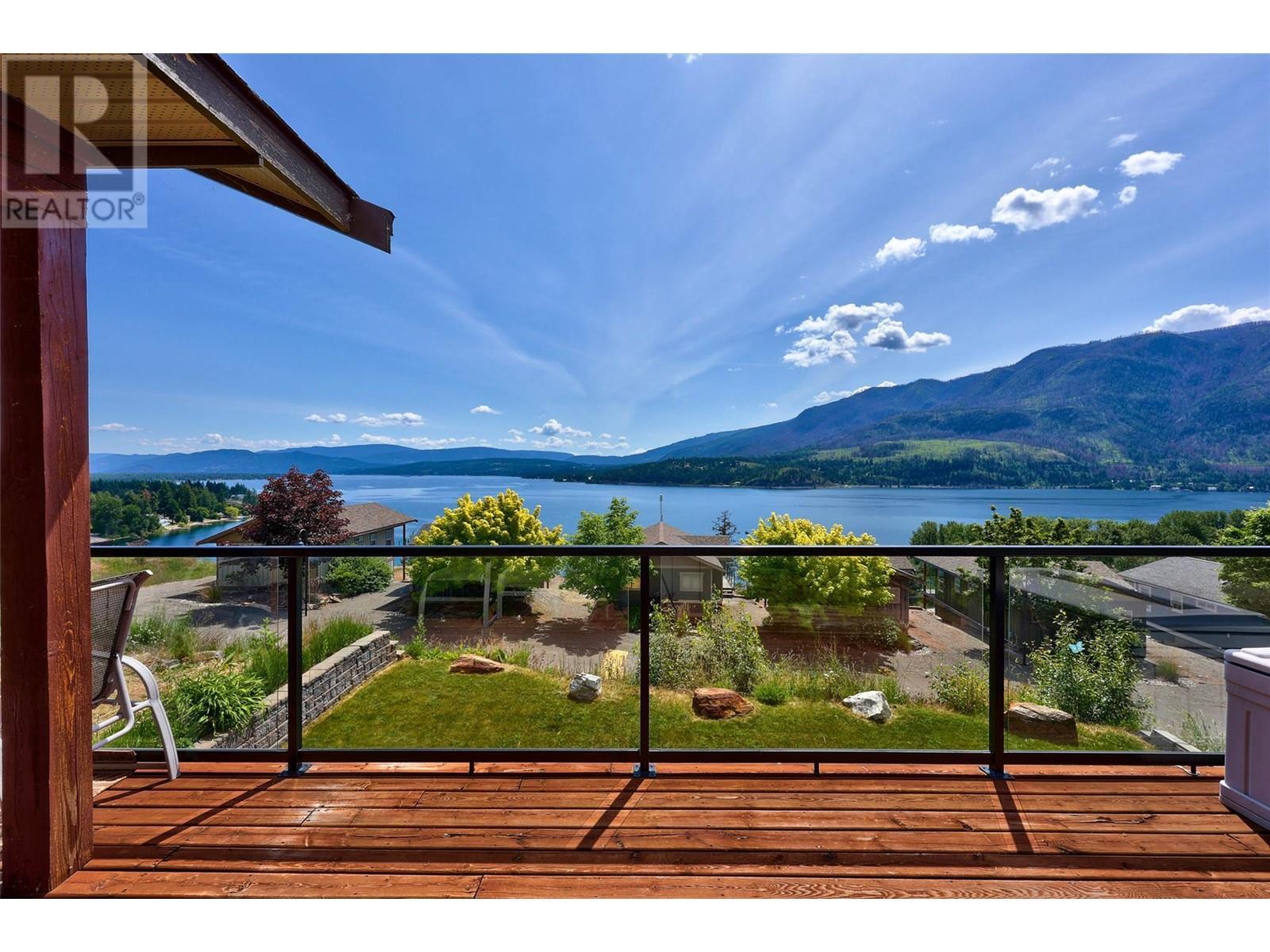 2633 Squilax Anglemont Road Unit# 198, Lee Creek, BC - Outdoor With Body Of Water With View