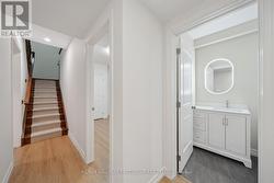 Basement Stairs closest to Garage Entrance -