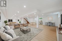 VIRTUALLY STAGED REC ROOM / FAMILY ROOM -