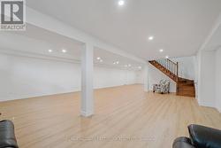 Newly Finished Basement Rec Room / Family Room -