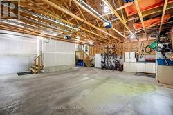 Oversized 2 Bay Garage w/ Rear Door Access -