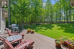 Backyard Rear Deck -