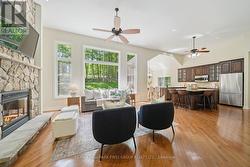 Family Room view from Front Entrance -