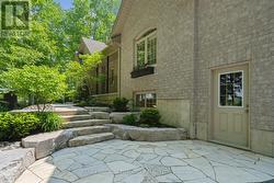 Professionally Landscaped Front Entrance -