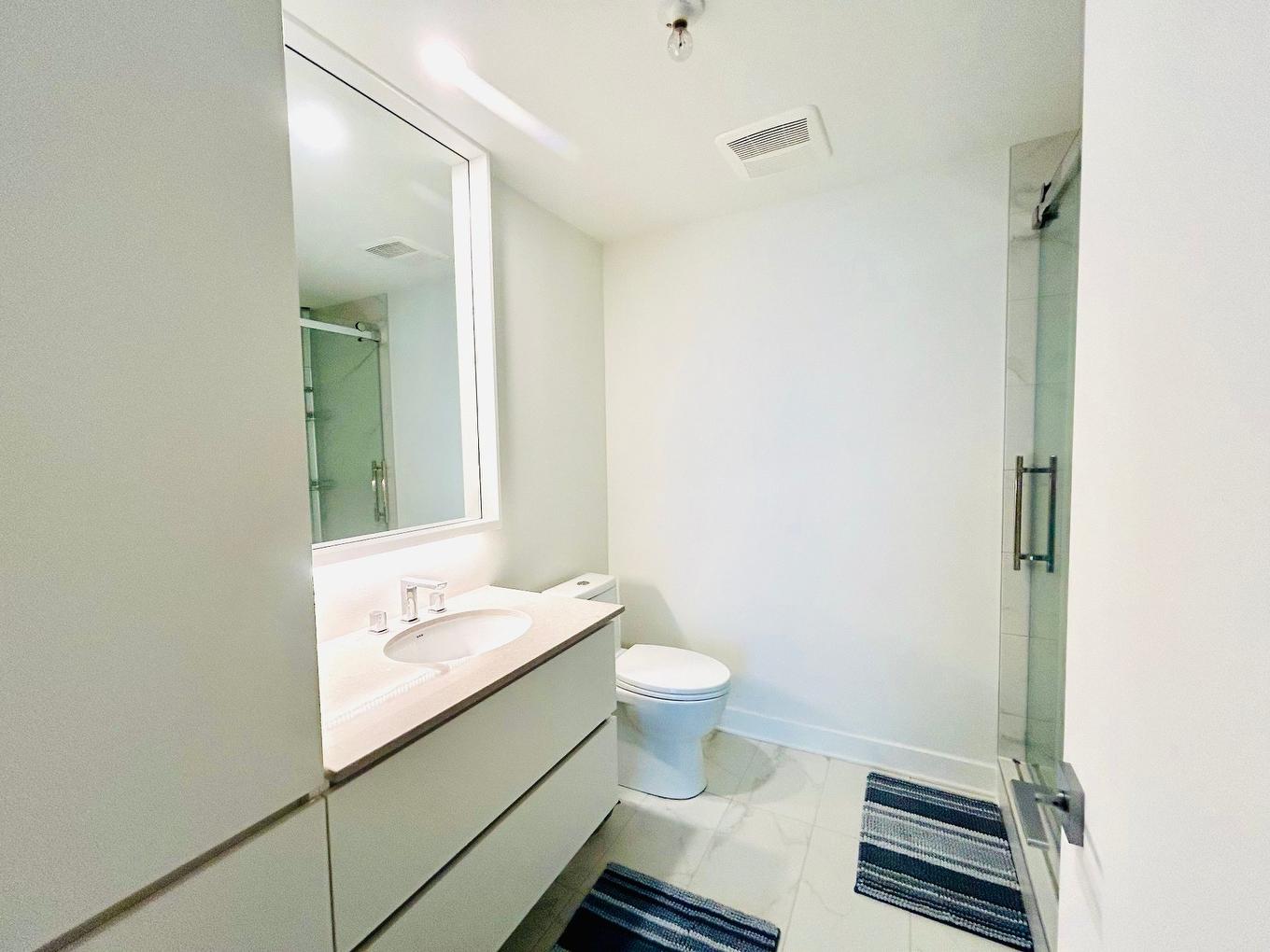 Ensuite bathroom - 515-5905 Boul. Du Quartier, Brossard, QC - Indoor Photo Showing Bathroom