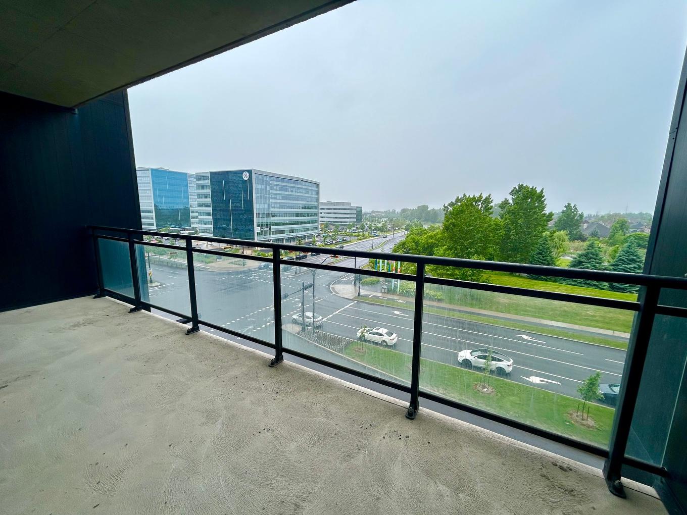 Balcony - 515-5905 Boul. Du Quartier, Brossard, QC - Outdoor With View With Exterior