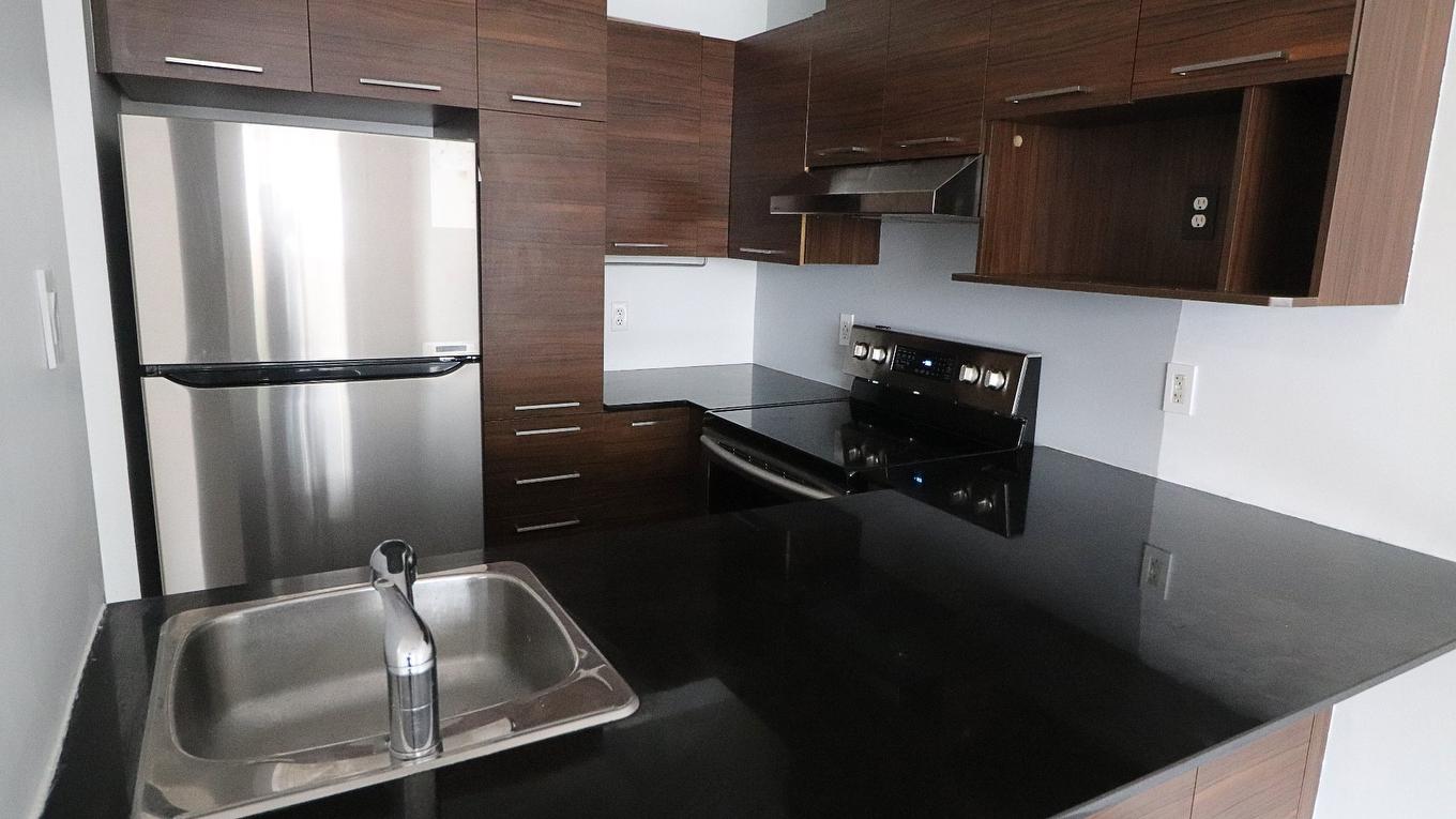 Kitchen - 2-2120 Av. Jeanne-D'Arc, Montréal (Mercier/Hochelaga-Maisonneuve), QC - Indoor Photo Showing Kitchen