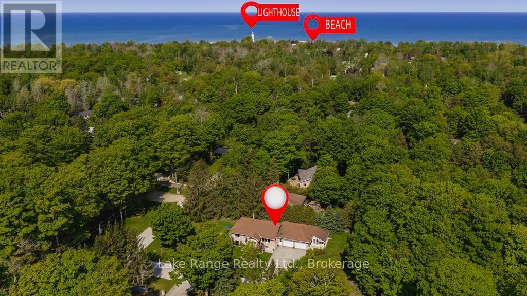 201 Shadywood Crescent, Huron-Kinloss, ON - Outdoor With Body Of Water With View