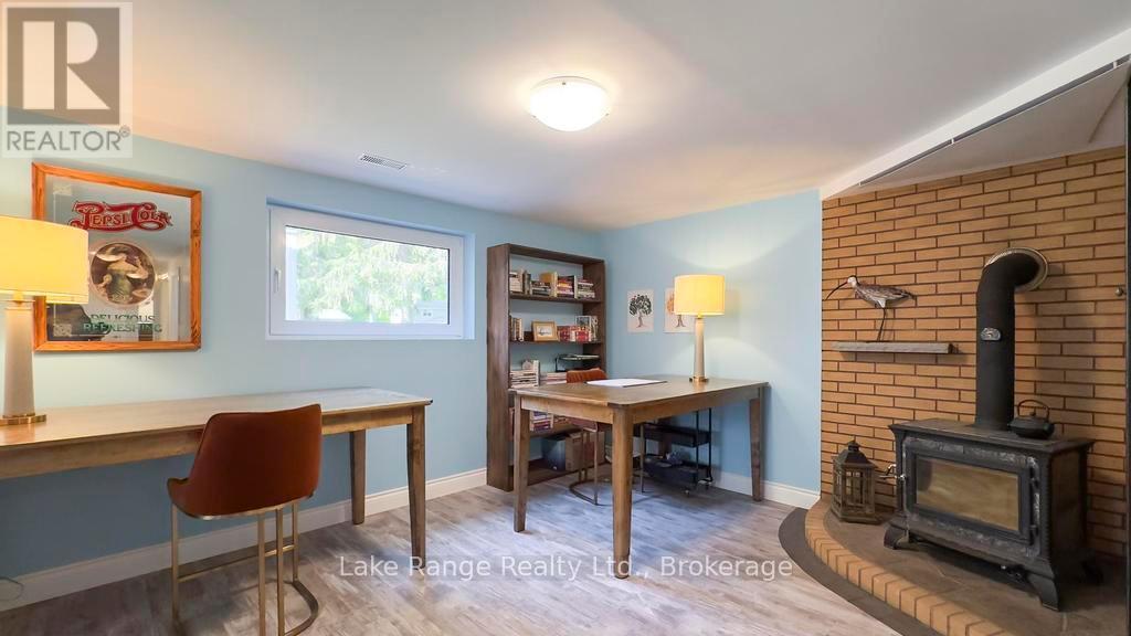 201 Shadywood Crescent, Huron-Kinloss, ON - Indoor With Fireplace