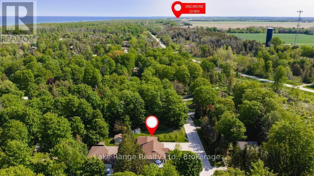 201 Shadywood Crescent, Huron-Kinloss, ON - Outdoor With View